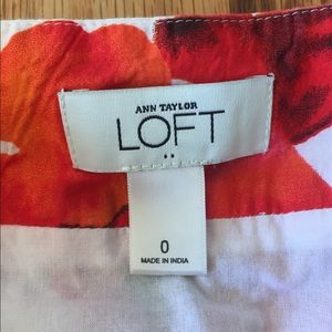 LOFT Skirts - LOFT | flowered skirt LOFT Skirts - LOFT | flowered skirt